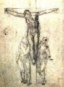 michelangelo, Crucifix